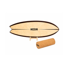 KOOR Balance Board mit Korkrolle KOOR Balance Board mit Korkrolle