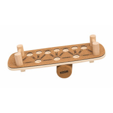 KOOR Balance Push-up-Board mit Korkrolle KOOR Balance Push-up-Board mit Korkrolle