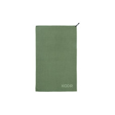 KOOR Badetuch Waffle 75 × 130 cm, Grün KOOR Badetuch Waffle 75 × 130 cm, Grün