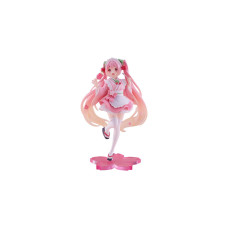 Taito Hatsune Miku Newley Sakura Miku Japanese Cafe Reissue Taito Hatsune Miku Newley Sakura Miku Japanese Cafe Reissue