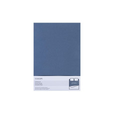 COCON Fixleintuch Jersey 180-200 x 200 cm, Smoky Blue COCON Fixleintuch Jersey 180-200 x 200 cm, Smoky Blue