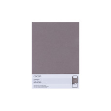 COCON Fixleintuch Jersey 90-100 x 200 cm, Taupe