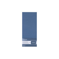 COCON Kopfkissenbezug Renforcé 65 x 100 cm, Smoky Blue, 2 Stück COCON Kopfkissenbezug Renforcé 65 x 100 cm, Smoky Blue, 2 Stück