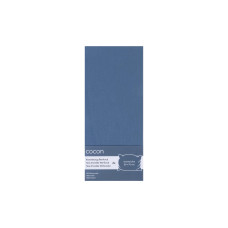 COCON Kopfkissenbezug Renforcé 50 x 70 cm, Smoky Blue, 2 Stück COCON Kopfkissenbezug Renforcé 50 x 70 cm, Smoky Blue, 2 Stück
