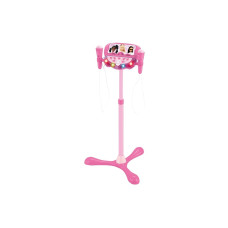 Lexibook Mikrofonständer Barbie mit 2 Mikrofonen Lexibook Mikrofonständer Barbie mit 2 Mikrofonen