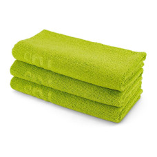 21CARS Edgeless Mikrofaser-Handtuch 3er-Set 40 x 40 cm Grün 21CARS Edgeless Mikrofaser-Handtuch 3er-Set 40 x 40 cm Grün