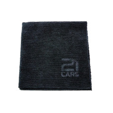 21CARS Edgeless Mikrofaser-Handtuch 3er-Set 40 x 40 cm Schwarz 21CARS Edgeless Mikrofaser-Handtuch 3er-Set 40 x 40 cm Schwarz