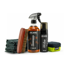 21CARS Alcantara Reinigungsset, 7-Teilig, 500 ml 21CARS Alcantara Reinigungsset, 7-Teilig, 500 ml