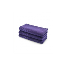 21CARS Edgeless Mikrofaser-Handtuch 3er-Set 40 x 40 cm Violett 21CARS Edgeless Mikrofaser-Handtuch 3er-Set 40 x 40 cm Violett