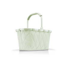 Reisenthel Einkaufskorb Carrybag Puffer Iced Matcha Reisenthel Einkaufskorb Carrybag Puffer Iced Matcha