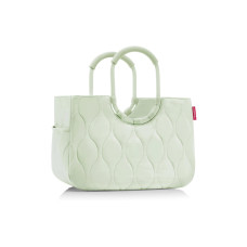 Reisenthel Einkaufskorb Loopshopper L Puffer Iced Matcha Reisenthel Einkaufskorb Loopshopper L Puffer Iced Matcha
