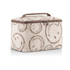 Reisenthel Necessaire Cosmetic Case Smiley Teddy Chocolate Reisenthel Necessaire Cosmetic Case Smiley Teddy Chocolate