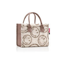 Reisenthel Tasche Daily Shopper XS Smiley Teddy Chocolate Reisenthel Tasche Daily Shopper XS Smiley Teddy Chocolate