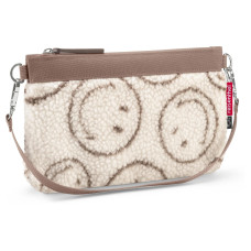 Reisenthel Necessaire Mini Pouch Smiley Teddy Chocolate Reisenthel Necessaire Mini Pouch Smiley Teddy Chocolate