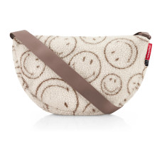 Reisenthel Schultertasche Moonbag S Smiley Teddy Chocolate Reisenthel Schultertasche Moonbag S Smiley Teddy Chocolate