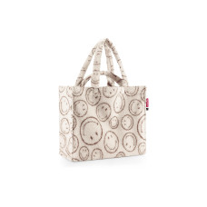 Reisenthel Tasche Softshopper Smiley Teddy Chocolate Reisenthel Tasche Softshopper Smiley Teddy Chocolate