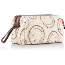 Reisenthel Necessaire Travelcosmetic Smiley Teddy Chocolate Reisenthel Necessaire Travelcosmetic Smiley Teddy Chocolate