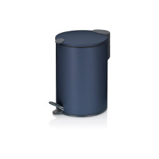 Kela Kosmetikeimer Mats 3 Liter, Tiefseeblau