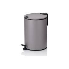Kela Kosmetikeimer Mats 3 Liter, Hellgrau