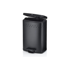 Kela Kosmetikeimer Malaga 5 l, Schwarz