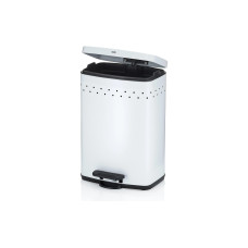 Kela Kosmetikeimer Malaga 5 l, Weiss