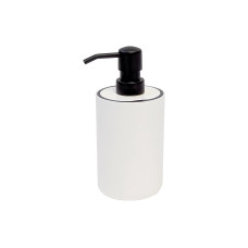Kela Seifenspender Milos 300 ml, Schwarz