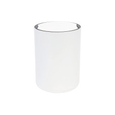 Kela Schwingdeckeleimer Milos 1.7 Liter, Weiss