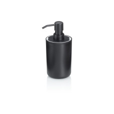 Kela Seifenspender Milos 300 ml, Schwarz