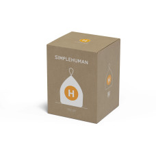 Simplehuman Müllbeutel Code H, 35 l, 100 Stück Simplehuman Müllbeutel Code H, 35 l, 100 Stück