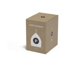 Simplehuman Müllbeutel Code P, 60 l, 100 Stück Simplehuman Müllbeutel Code P, 60 l, 100 Stück