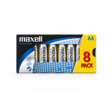 Maxell Europe LTD. Batterie LR06 AA , 8 Stück