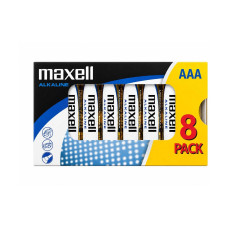 Maxell Europe LTD. Batterie LR03 AAA , 8 Stück