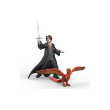 Schleich Harry & Fawkes Spielfiguren-Set mit Schwert Schleich Harry & Fawkes Spielfiguren-Set mit Schwert