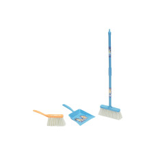 Klein-Toys Bluey – Kehrgarnitur, 3-teilig