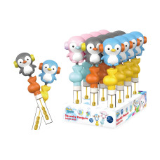Meili Seifenblasen Magic Bubble Squeaky Penguin Stick assortiert Meili Seifenblasen Magic Bubble Squeaky Penguin Stick assortiert