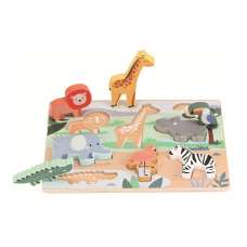Spielba Holzspielwaren Puzzle 3D Safari 3D Safari Holz Spielba Holzspielwaren Puzzle 3D Safari 3D Safari Holz