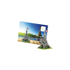 BRIXIES Bausteinmodell Eiffelturm aus 99 Bausteine BRIXIES Bausteinmodell Eiffelturm aus 99 Bausteine