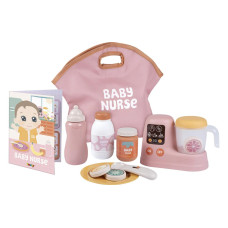 Smoby Puppenfütterset Nursery Smoby Puppenfütterset Nursery