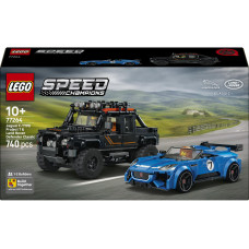 LEGO® Speed Champions Jaguar Project 7 & Land Rover Defender 77264