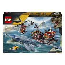 LEGO® Jurassic World Mosasaurier-Angriff auf das Boot 77983 LEGO® Jurassic World Mosasaurier-Angriff auf das Boot 77983