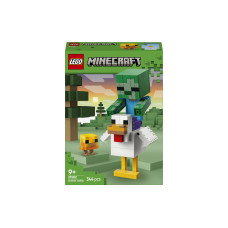 LEGO® Minecraft Hühnerreiter 21582 Minecraft Bauset LEGO® Minecraft Hühnerreiter 21582 Minecraft Bauset