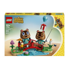 LEGO® Animal Crossing Ausflug mit Nepp und Schlepp 77059 513 Teile LEGO® Animal Crossing Ausflug mit Nepp und Schlepp 77059 513 Teile