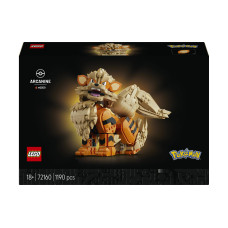 LEGO® Pokémon Arkani 72160