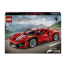 LEGO® Technic Ferrari 488 PISTA Auto 42235 Technic LEGO® Technic Ferrari 488 PISTA Auto 42235 Technic