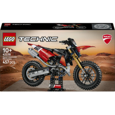 LEGO® Technic Ducati Desmo450 MX Factory Motorrad 42238 LEGO® Technic Ducati Desmo450 MX Factory Motorrad 42238