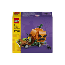 LEGO® Saisonal Pickup mit Halloweenkürbis 40822