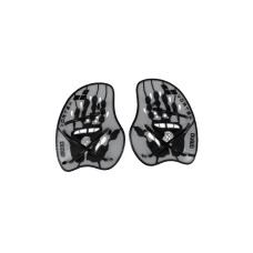 Arena Vortex Evolution Hand Paddle silber/schwarz Arena Vortex Evolution Hand Paddle silber/schwarz