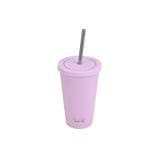 Fackelmann Trinkbecher Trinkbecher 550 ml, Lavendel Fackelmann Trinkbecher Trinkbecher 550 ml, Lavendel