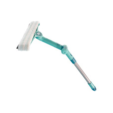 Leifheit FlexReach 4 in 1 Grau/Türkis