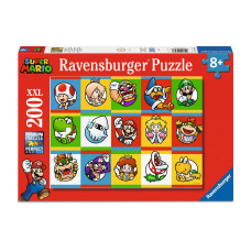 Ravensburger Puzzle Super Mario Charakter-Kollektion Ravensburger Puzzle Super Mario Charakter-Kollektion
